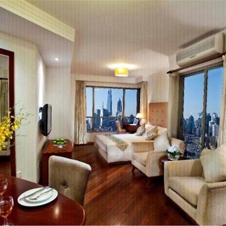Acme Riverside Serviced Apartment Shanghai Exterior foto