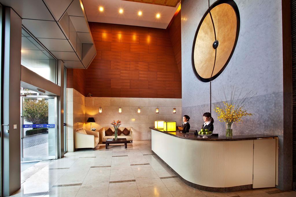 Acme Riverside Serviced Apartment Shanghai Exterior foto