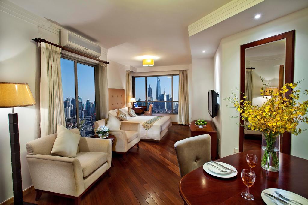 Acme Riverside Serviced Apartment Shanghai Zimmer foto
