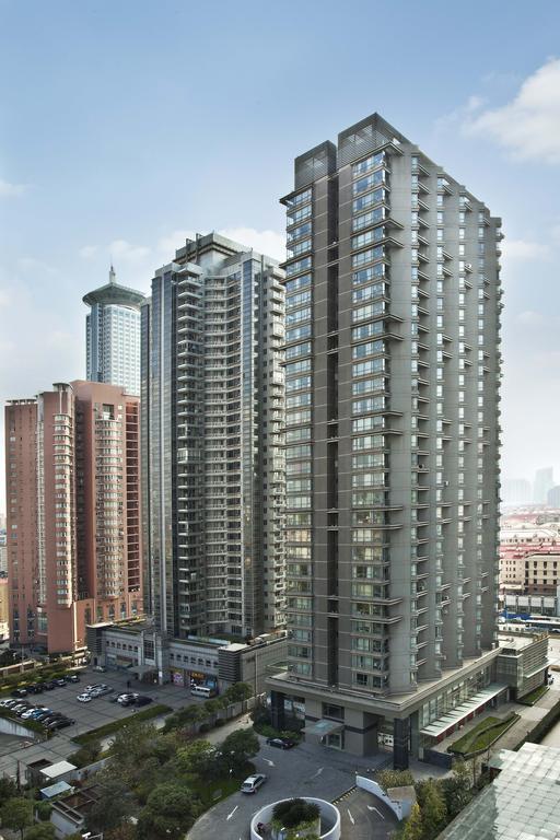 Acme Riverside Serviced Apartment Shanghai Exterior foto