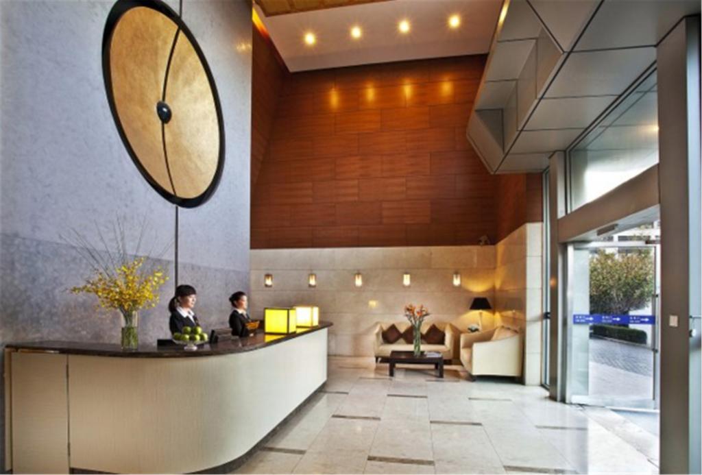 Acme Riverside Serviced Apartment Shanghai Exterior foto