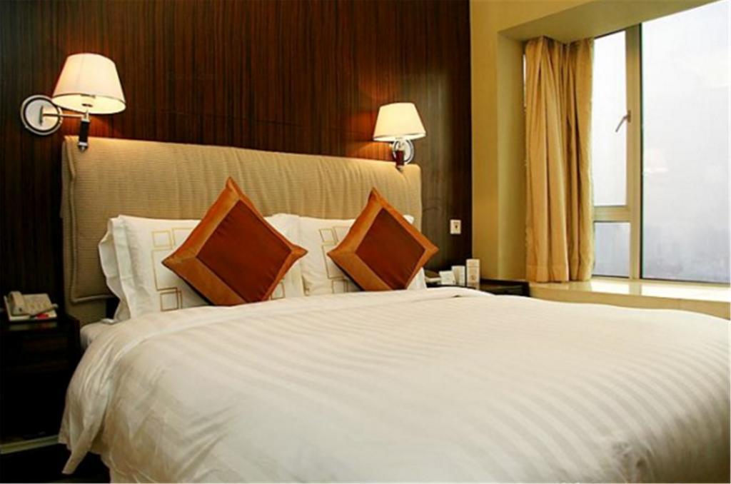 Acme Riverside Serviced Apartment Shanghai Exterior foto