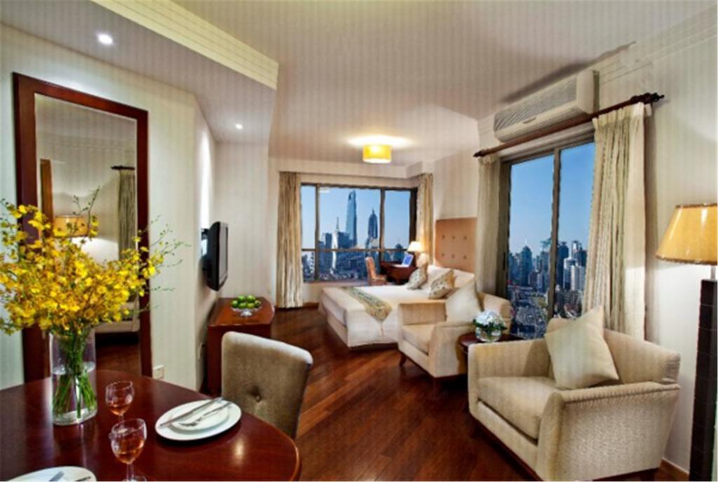 Acme Riverside Serviced Apartment Shanghai Exterior foto