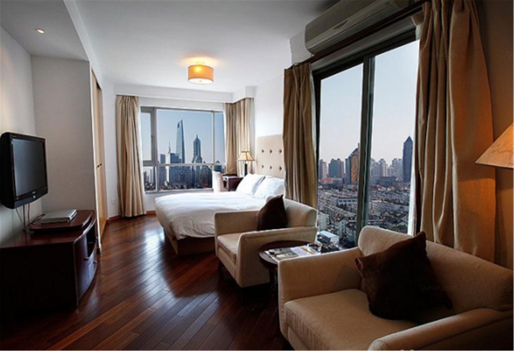 Acme Riverside Serviced Apartment Shanghai Exterior foto