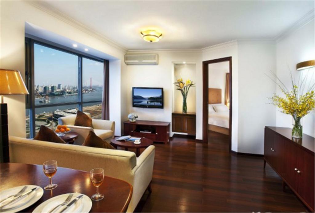 Acme Riverside Serviced Apartment Shanghai Exterior foto