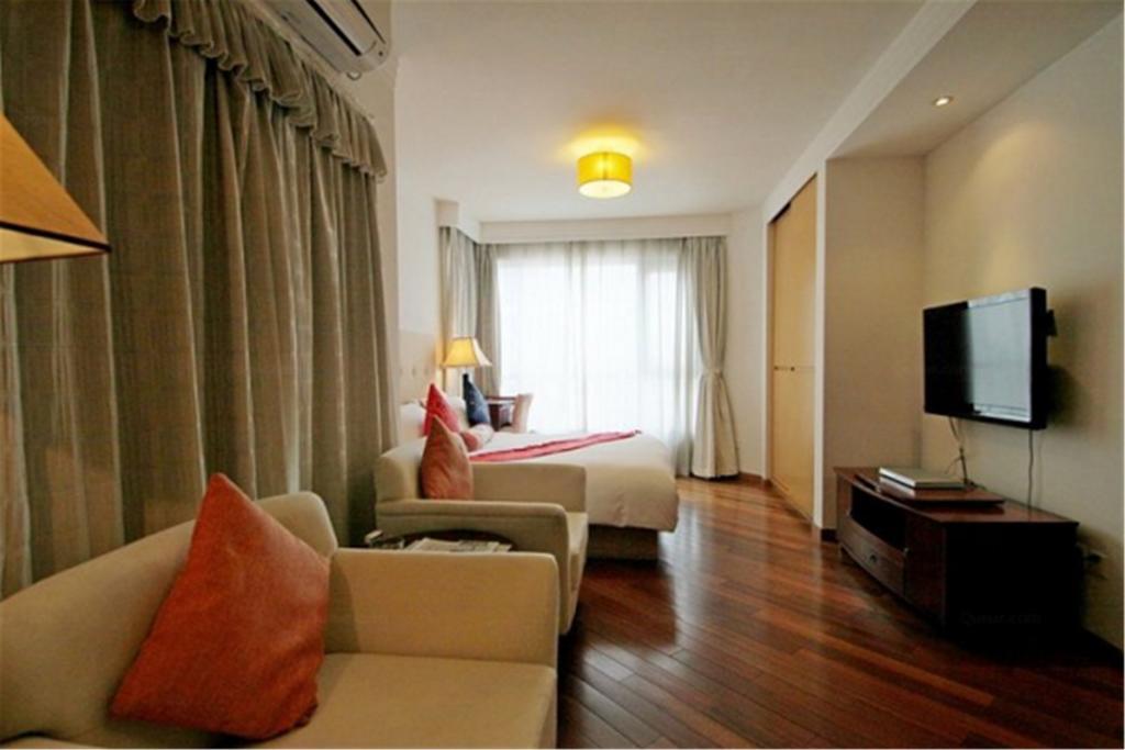 Acme Riverside Serviced Apartment Shanghai Exterior foto