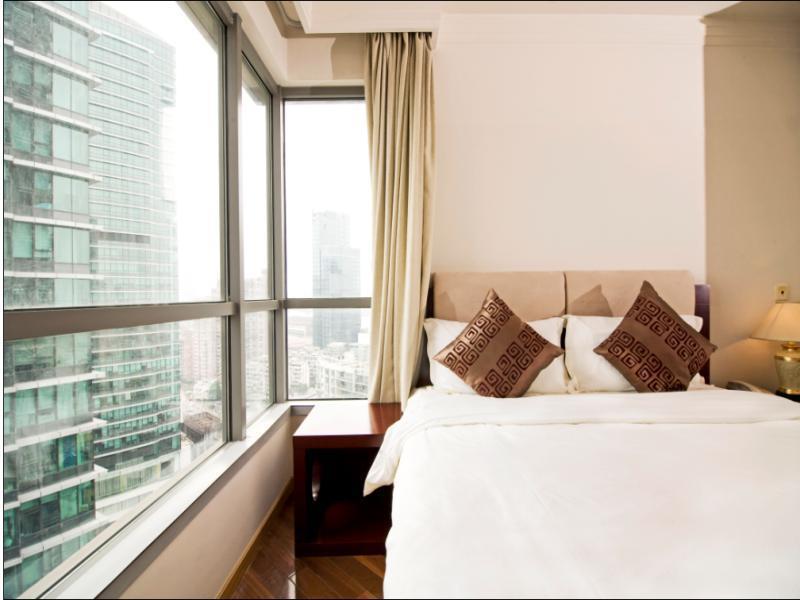 Acme Riverside Serviced Apartment Shanghai Exterior foto