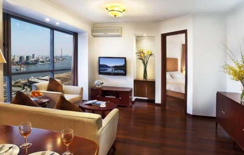 Acme Riverside Serviced Apartment Shanghai Exterior foto