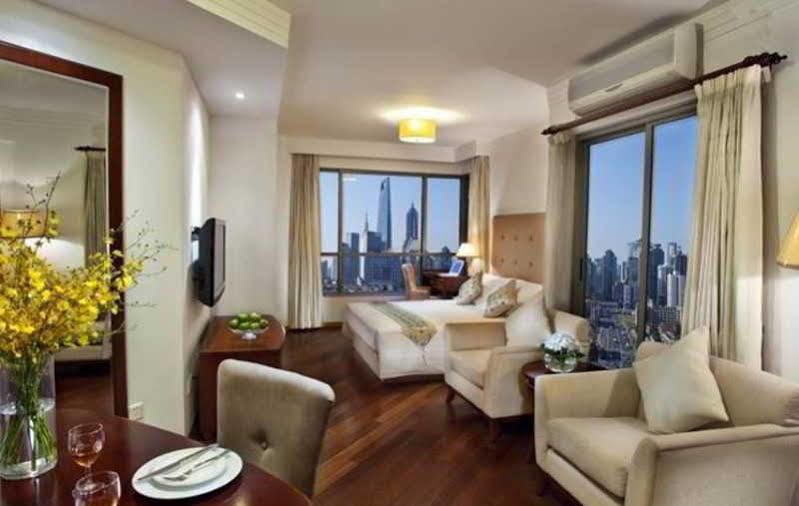 Acme Riverside Serviced Apartment Shanghai Exterior foto