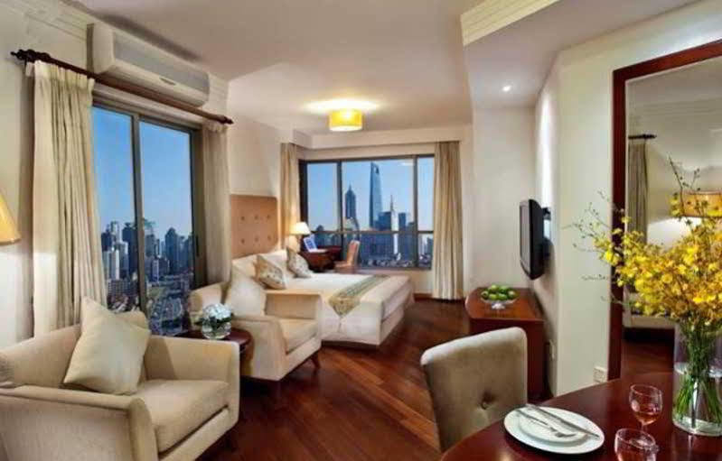 Acme Riverside Serviced Apartment Shanghai Exterior foto