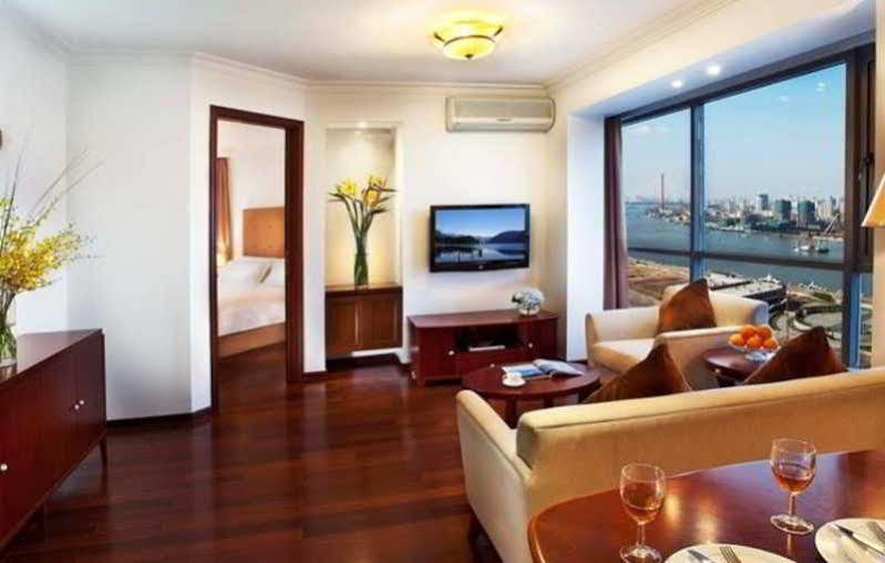 Acme Riverside Serviced Apartment Shanghai Exterior foto